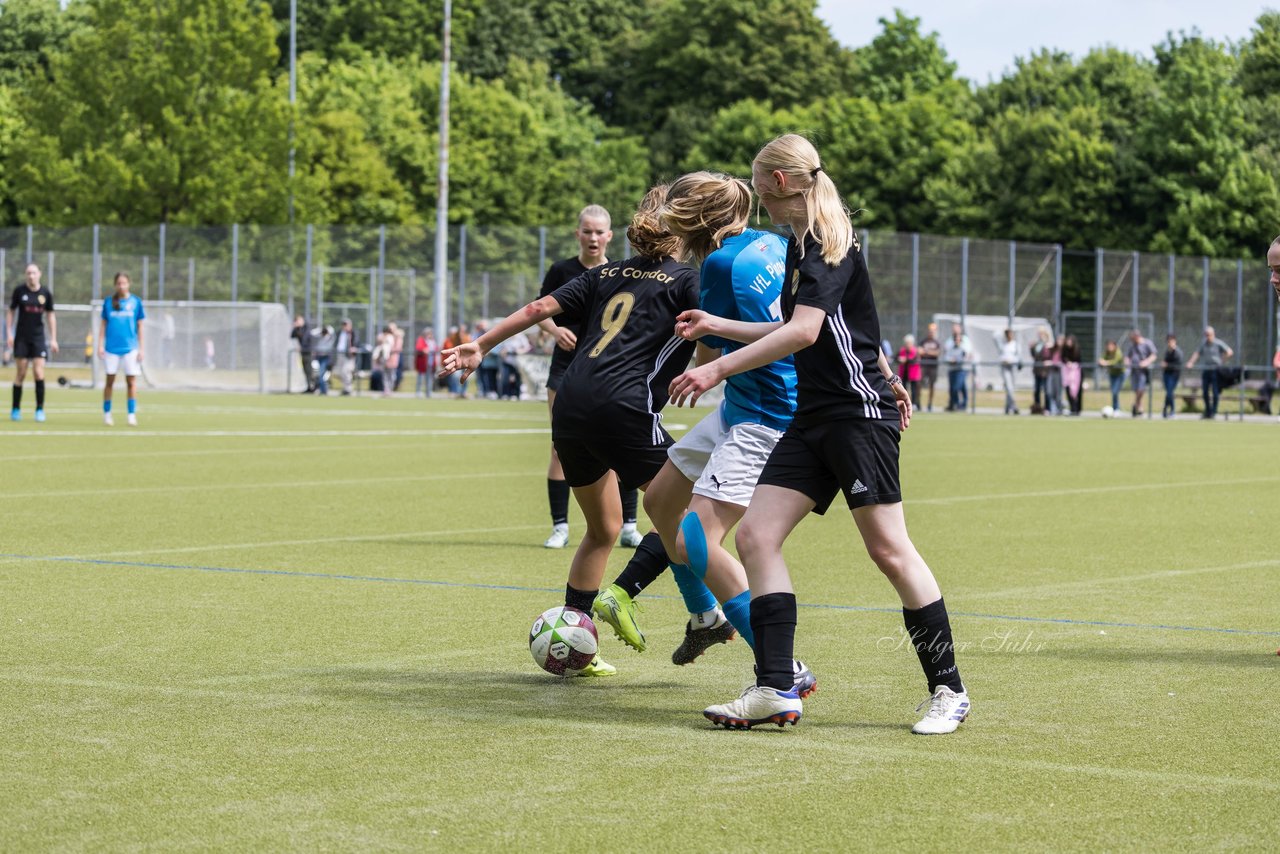 Bild 192 - wBJ SC Condor - VfL Pinneberg : Ergebnis: 3:2